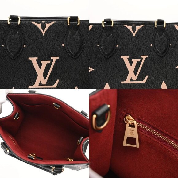 LOUIS VUITTON Monogram Ann Platt ONTHEGO PM 2WAY - Picture 9 of 10